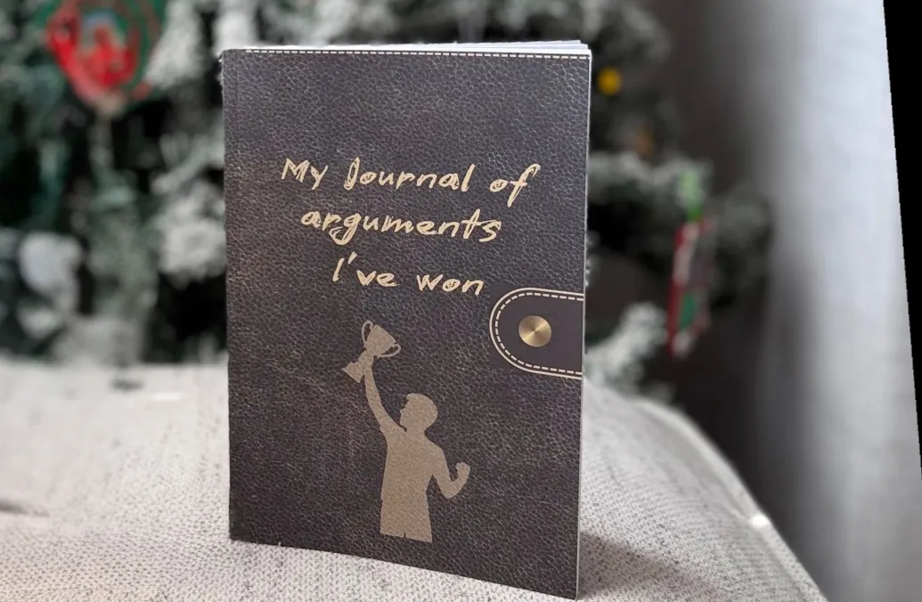 My journal of argument in which I’ve won