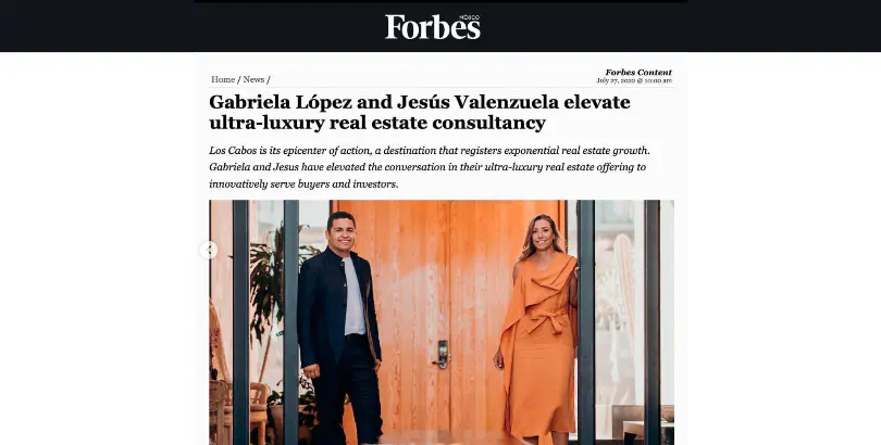 Forbes Mexico Article 