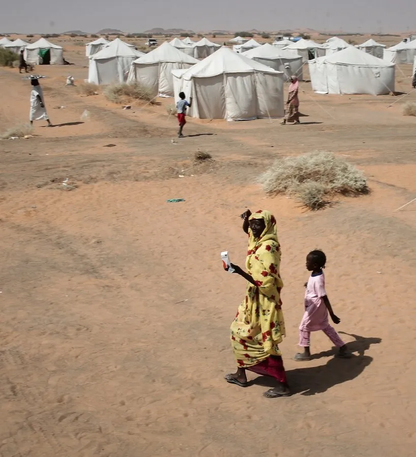 IDP HUMANITARIAN NETWORK 🇸🇩 - Donate to indigenous Sudanese-led group to help the millions displaced and facing famine!
