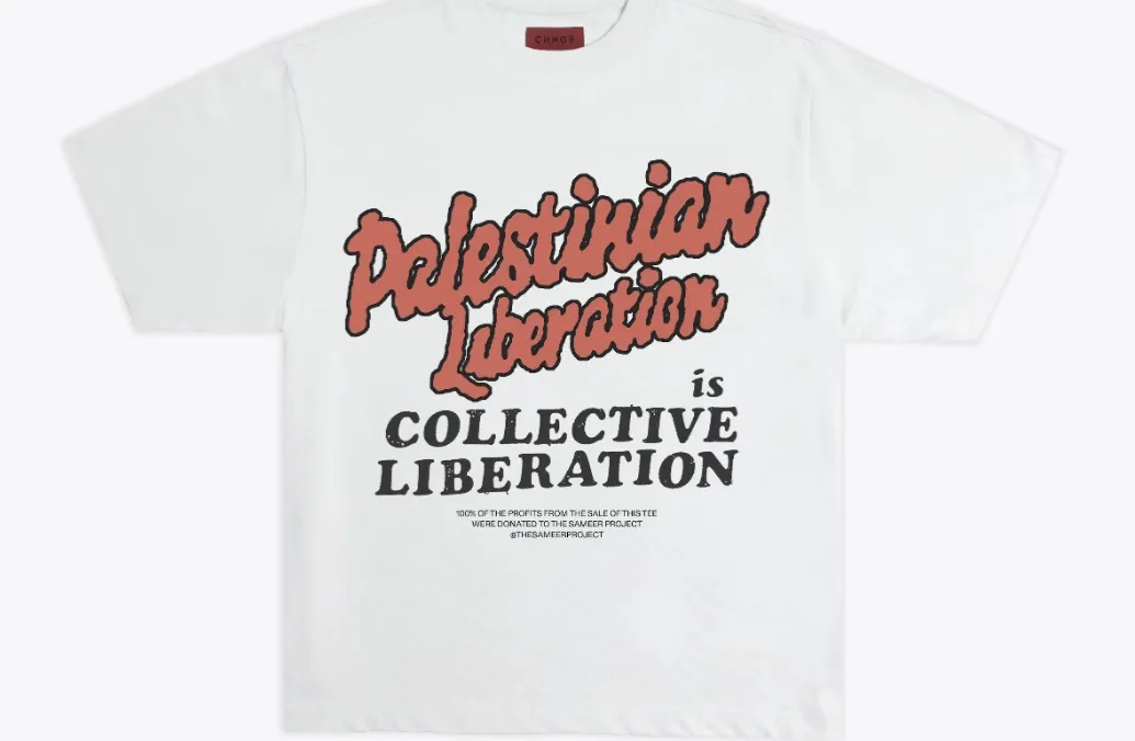 CHNGE for Voices for Palestine 🍉