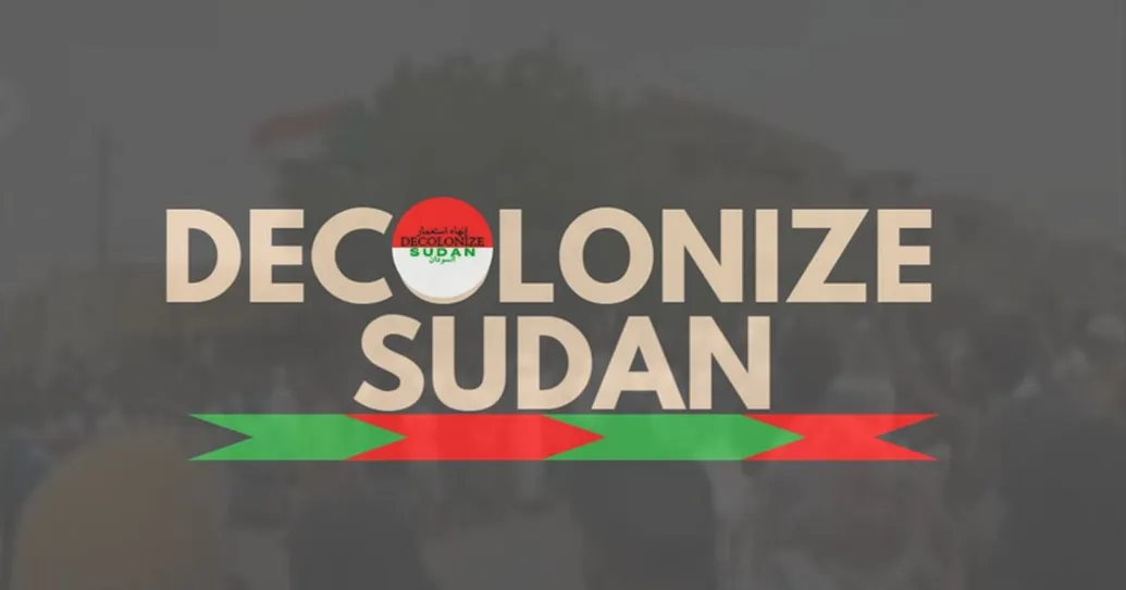 Decolonize Sudan 💚❤️🖤🤍