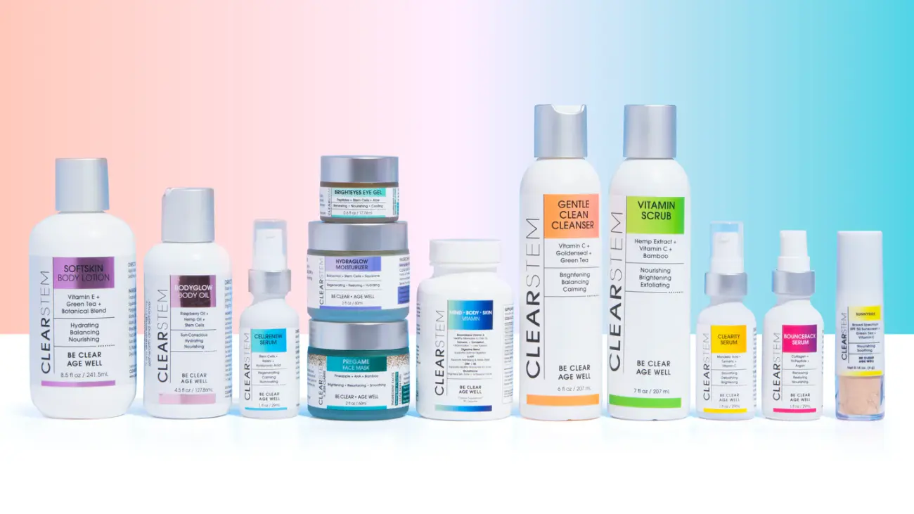 SHOP CLEARSTEM *use promo code DEWSKIN*