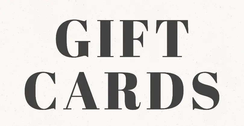 BUY E-GIFT CARDS