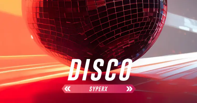 "Disco" is OUT NOW!🪩