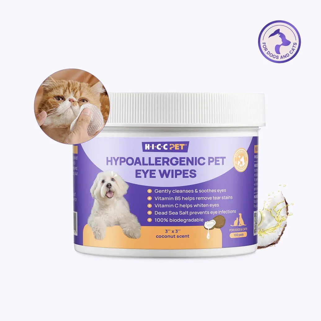 Hypoallergenic Eye Wipes use code crib18 for discount