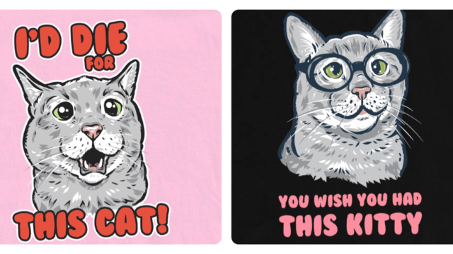 Dizzy Shirts!