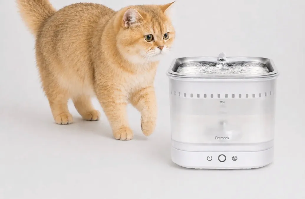 Petmorix Drinking Fountain use code COMP