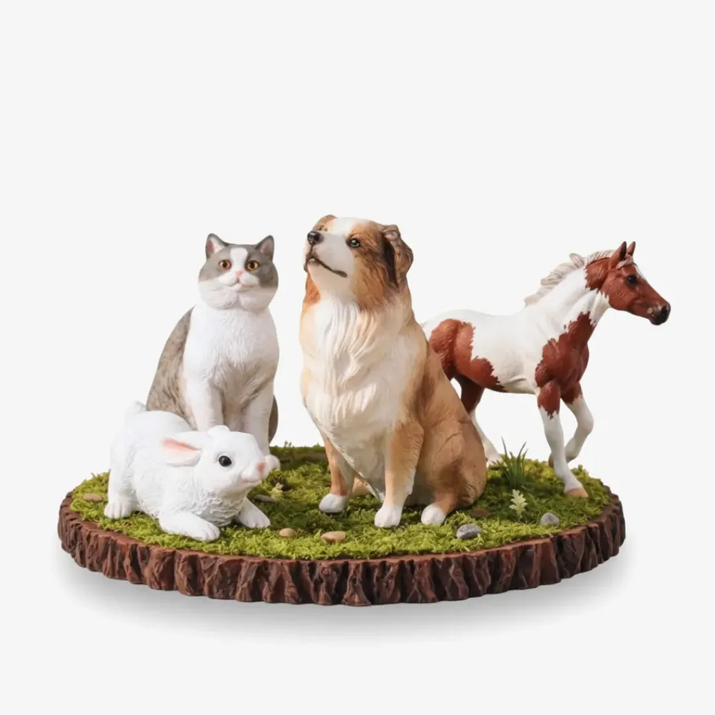 BondWithPet Custom Pet Figurine use code Dizzy10 to get 10% off 
