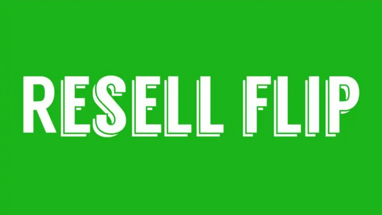 Reselling Content @ResellFlip 