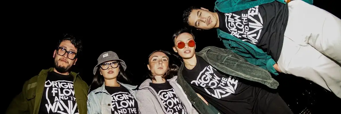 Flow and Wavvez Exclusive Merch