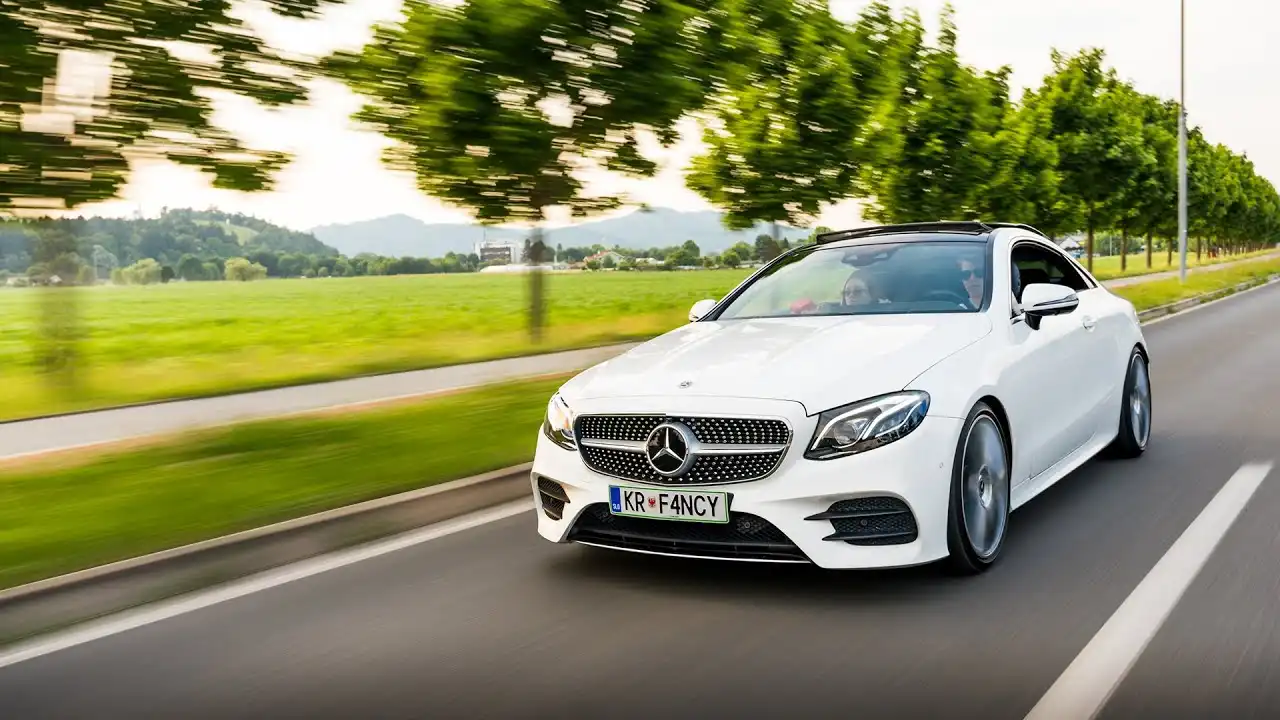 Elegant Performance (E400 Short Movie) 🚗