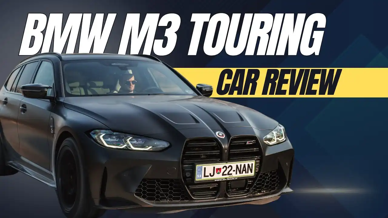 Najbolj vroci karavan trenutno 🔥 M3 Touring