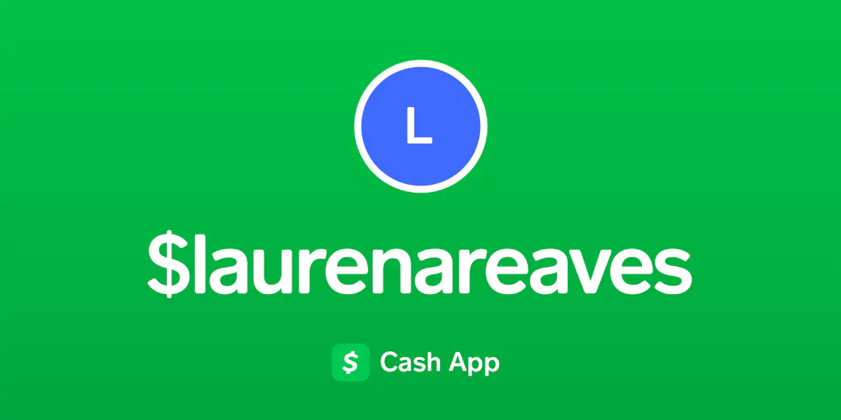 Pay me on Cash App