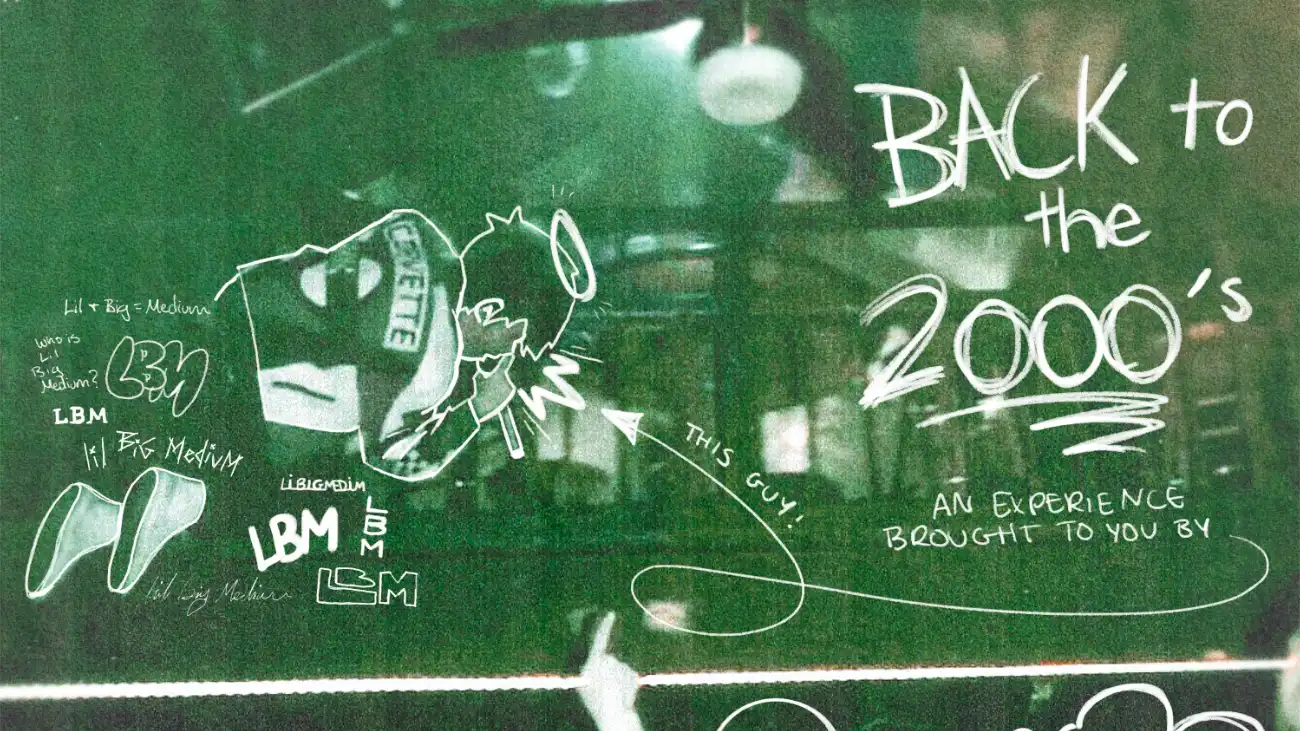 “Back to the 2000's” EP out now!🎸🤟🏻