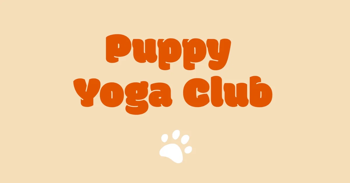 Puppy Yoga