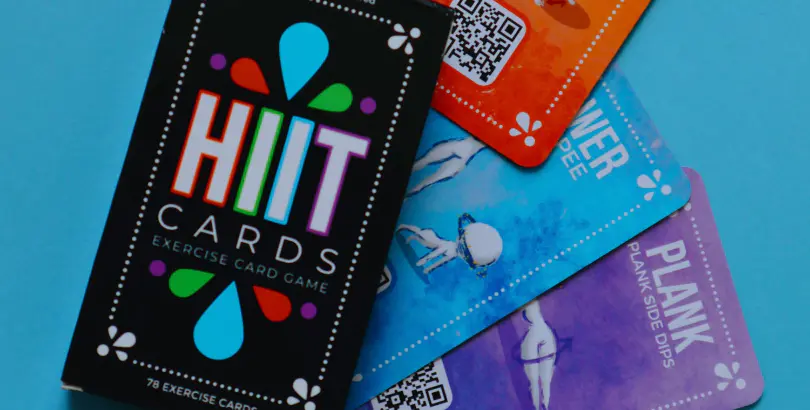 hiit cards