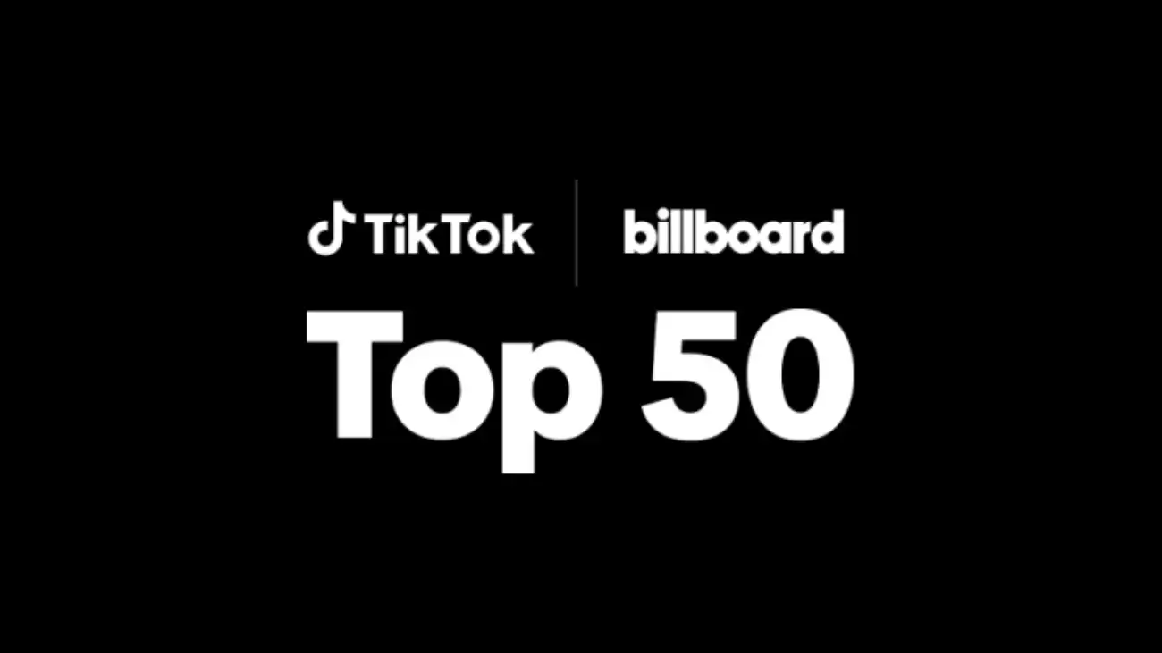  Check out the TikTok Billboard Top 50 Chart