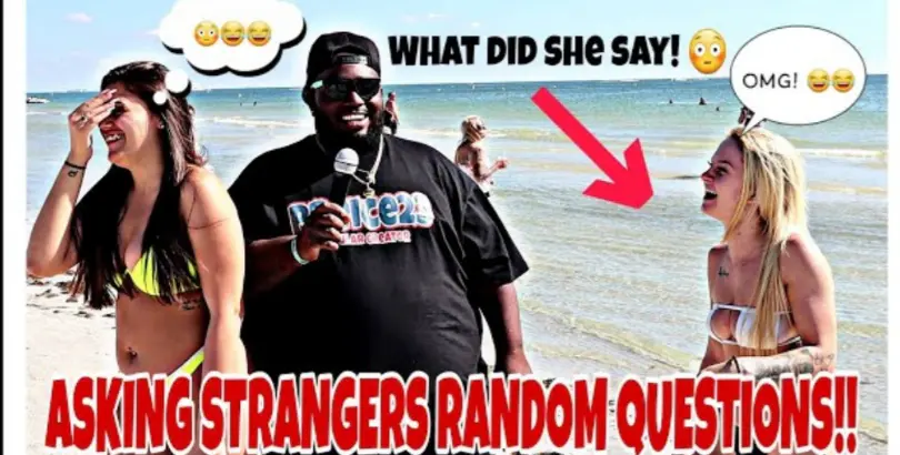Asking strangers youtube video 