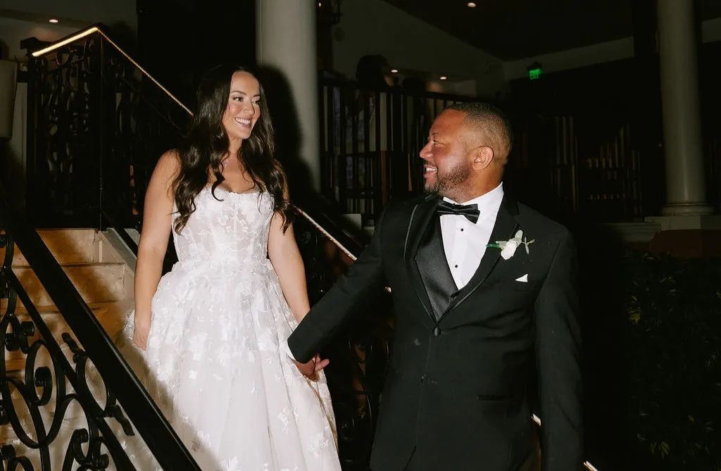 D + E Wedding