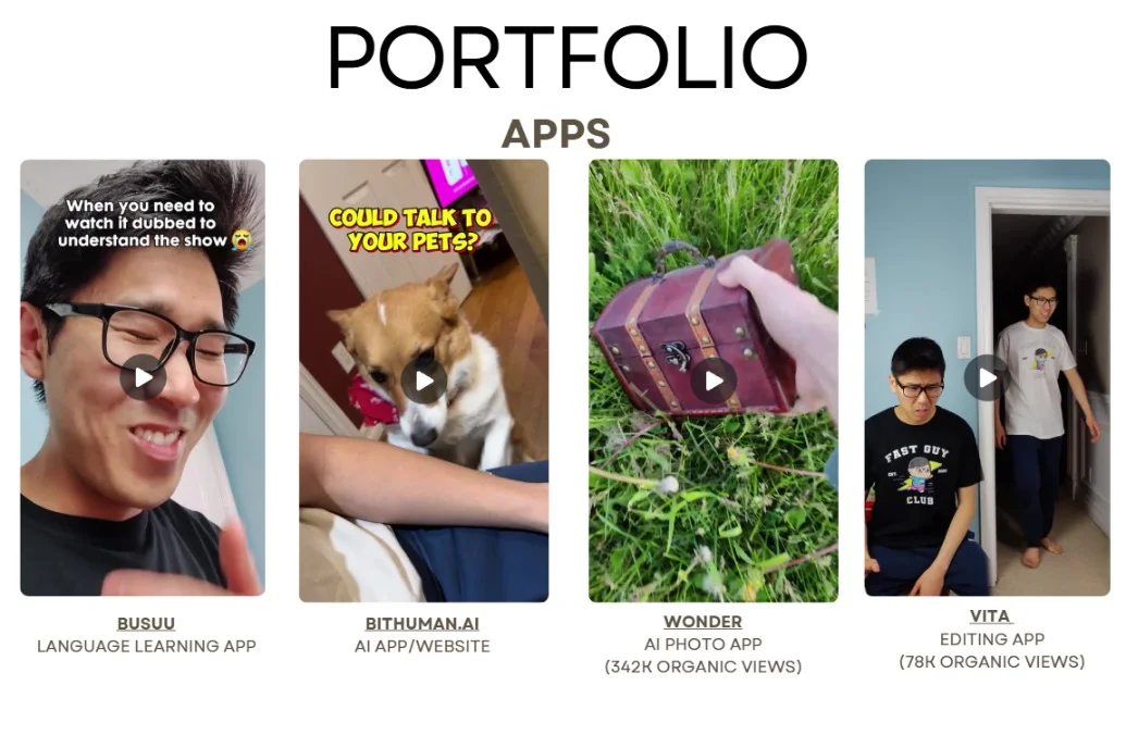 💼 My UGC Portfolio!