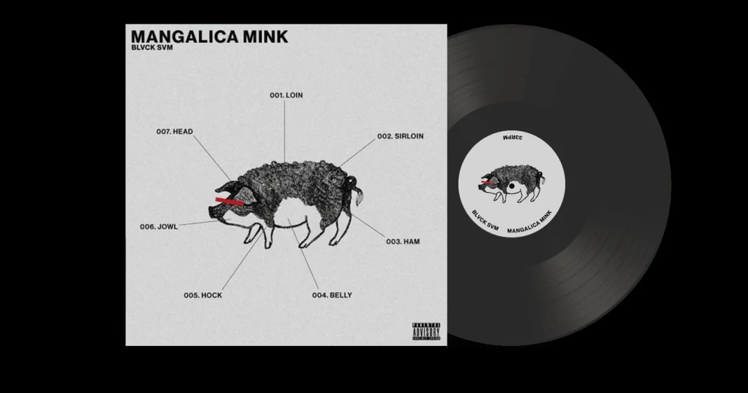 mangalica mink vinyls