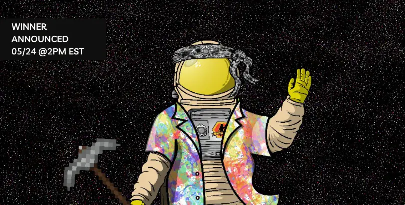 Nameless Naut Giveaway 🚨👩‍🚀