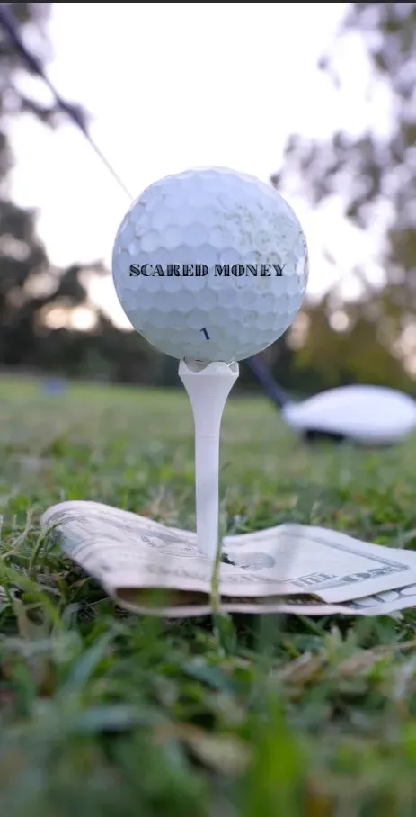 scared money