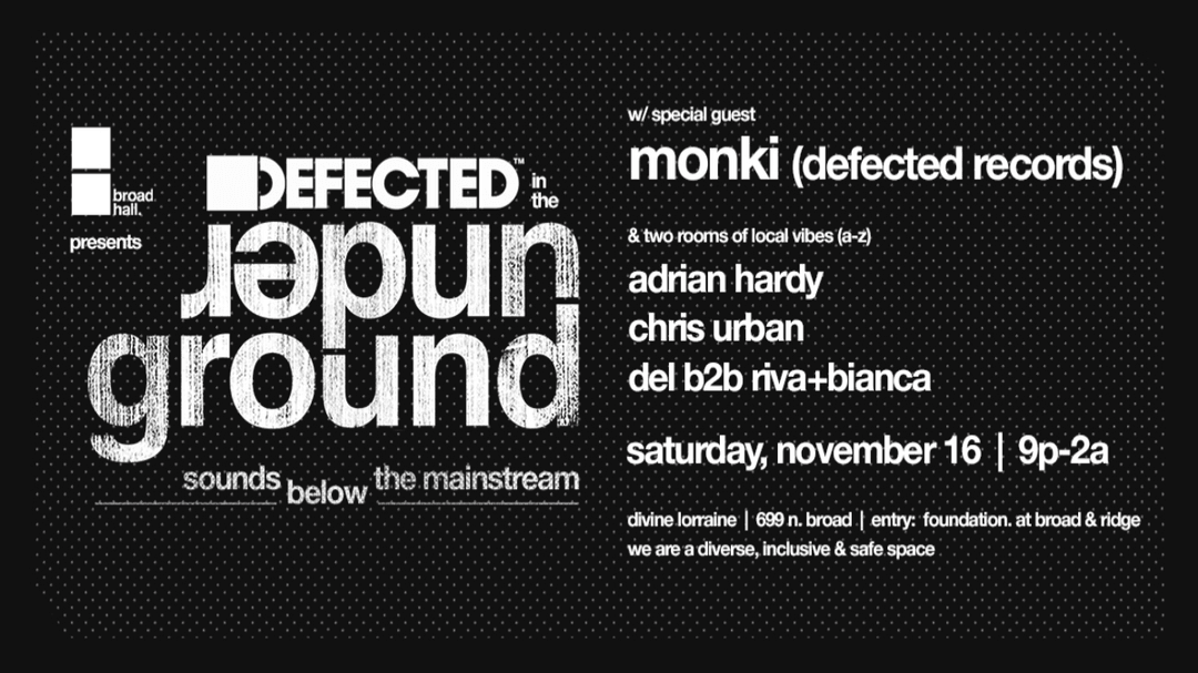 MONKI @ Broad Hall