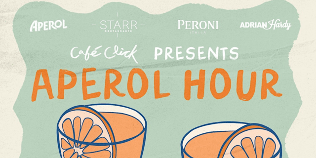 Aperol Hour @ Café Click