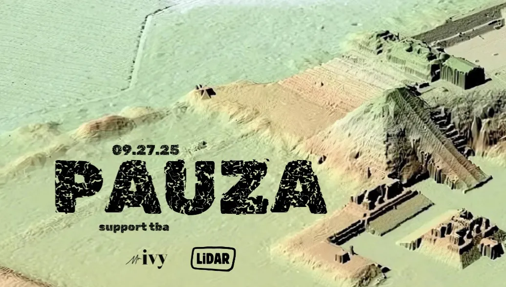 PAUZA @ Mr. Ivy - LiDAR Project
