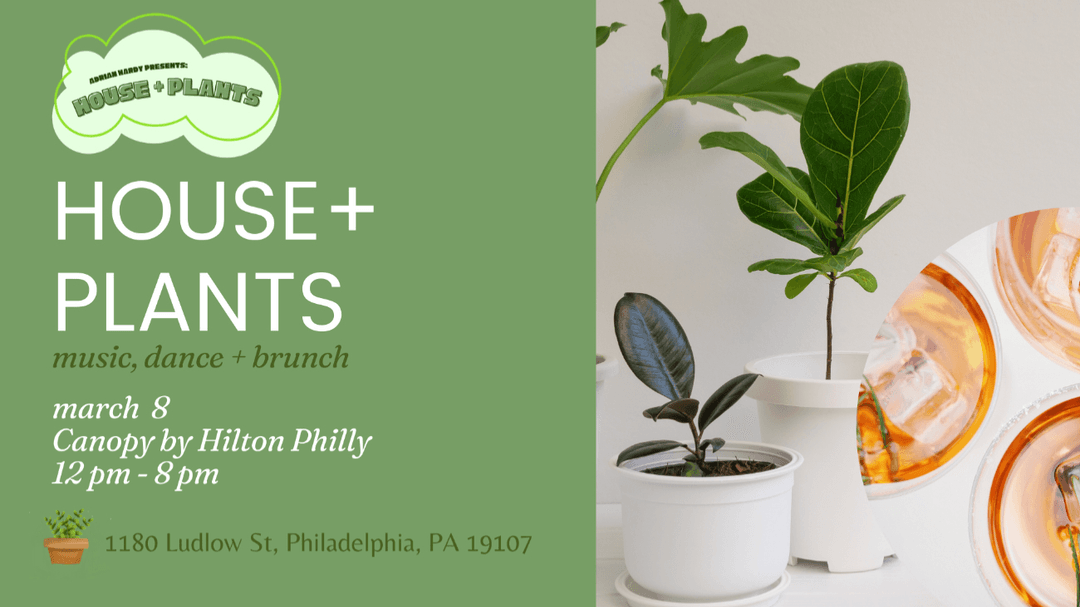House+Plants @ Canopy Philadelphia!