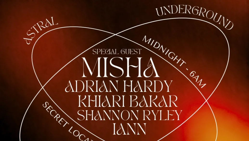 Astral Underground AFTERS (Misha)