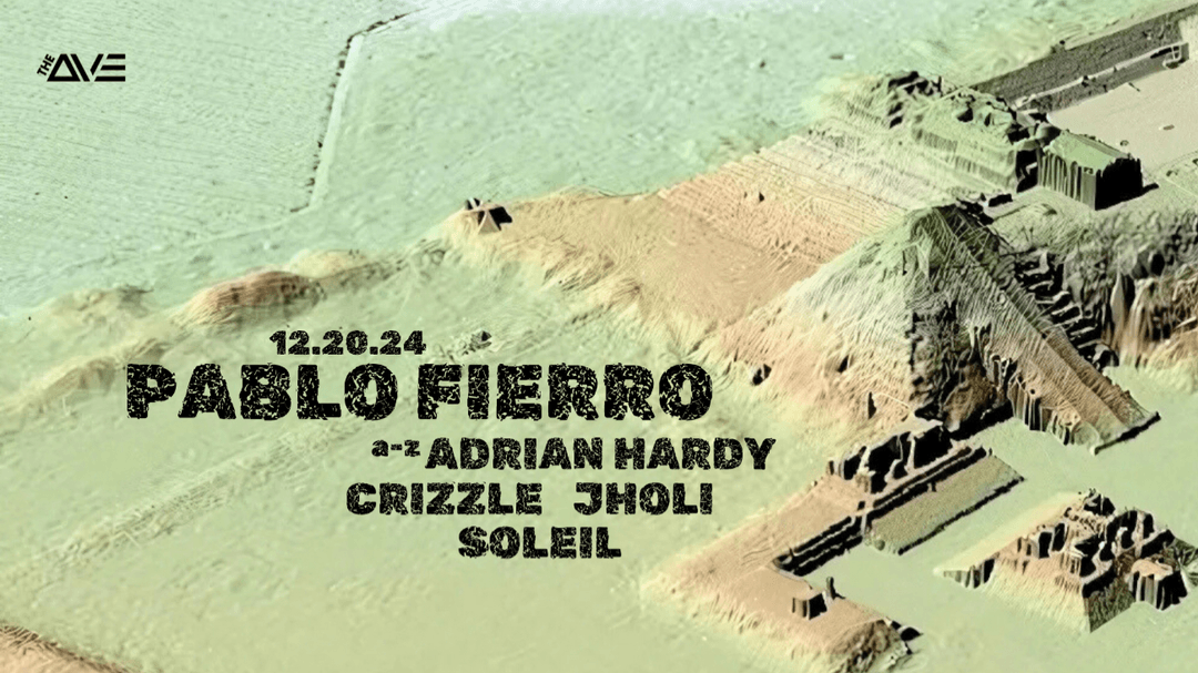 Pablo Fierro @ The Ave: LiDAR