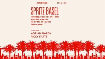 SPRITZ BASEL @ Rosa Sky Rooftop