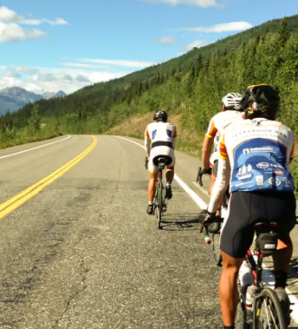 Texas 4000 for Cancer - Bike Ride from Atx to Alaska