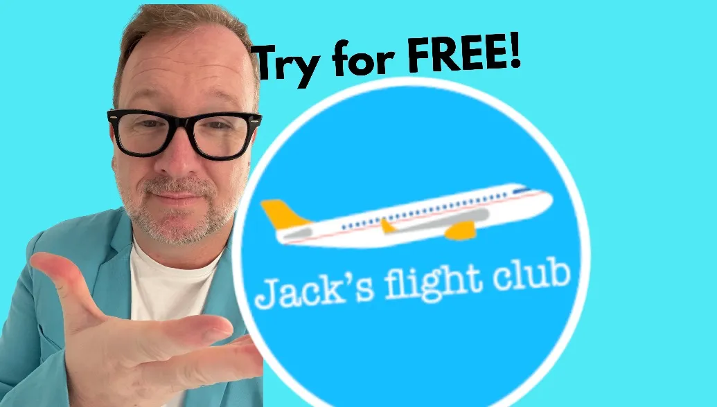 Try Jack’s Flight Club for FREE?!