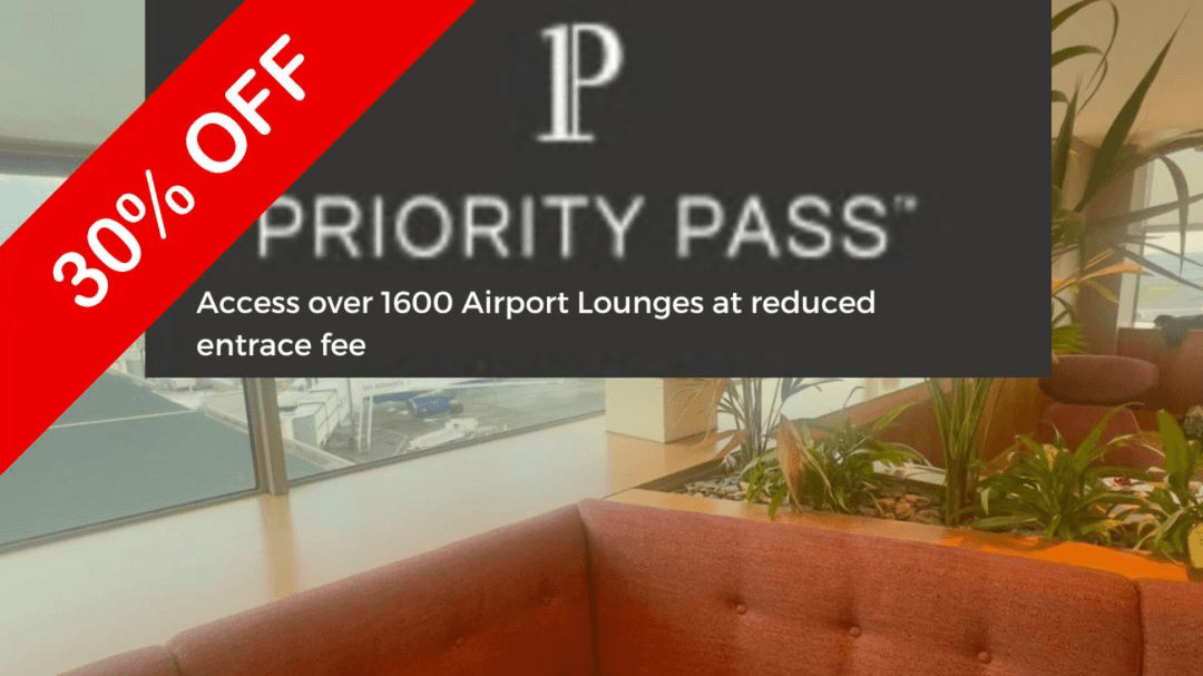 🥂Skip airport chaos, get lounge access from £24