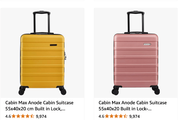 Perfect Cases for Low cost airlines