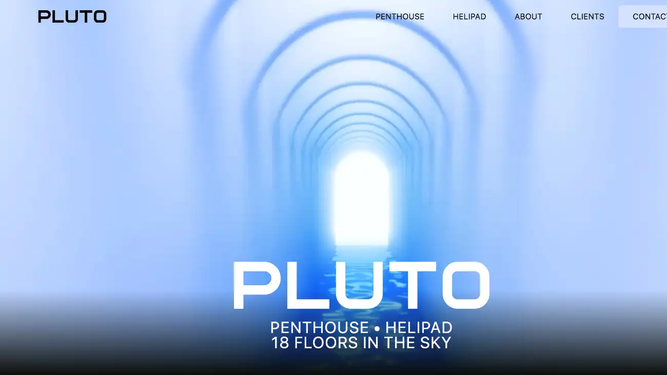 PLUTO Website