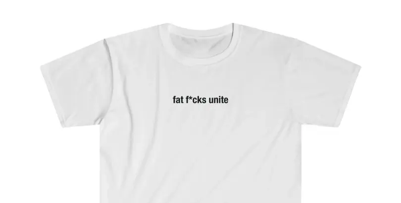 FFU Text T-Shirt