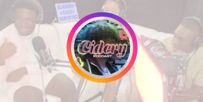 Follow the podcast on IG!