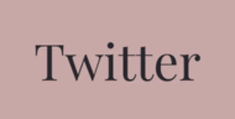 Follow me on Twitter!