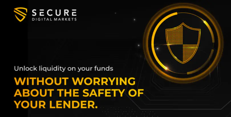 Secure Digital Markets Lending