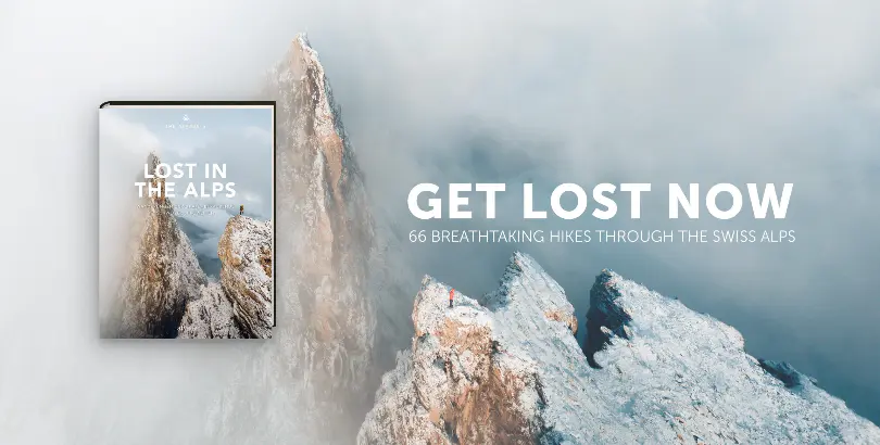 Order our new hiking book🇨🇭