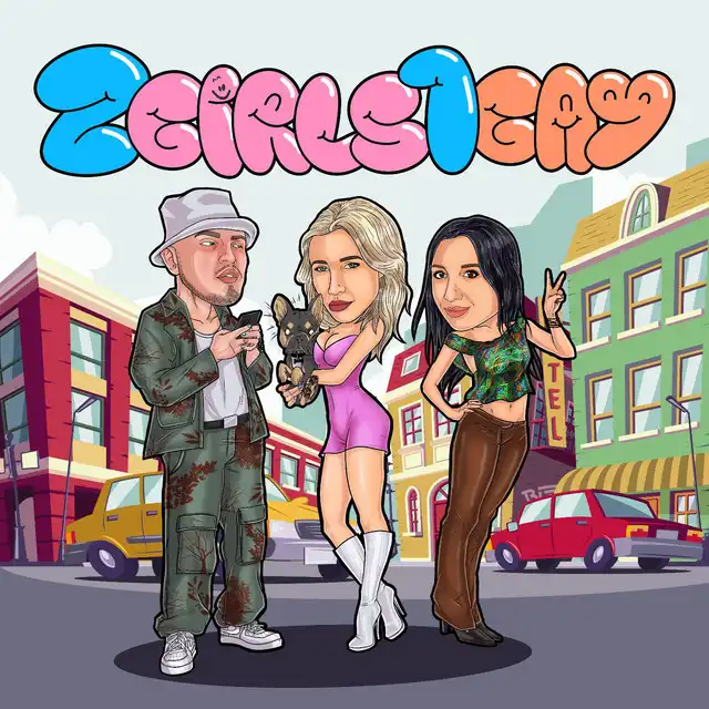 2 Girls 1 Gay (Spotify)