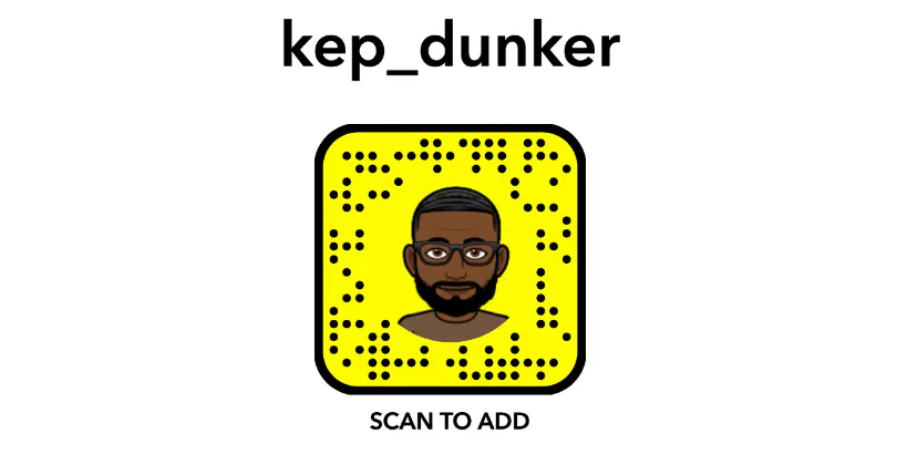 Add me on Snap