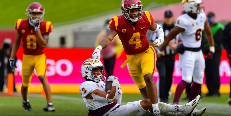 Max Williams Players Roster | USC Trojans