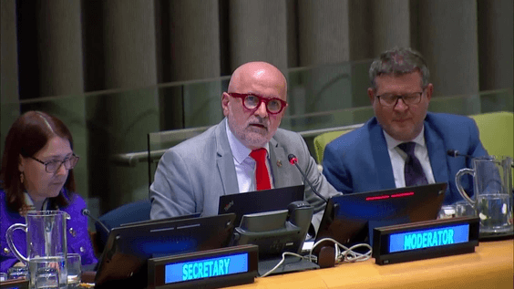 MCN at the STI Forum: United Nations