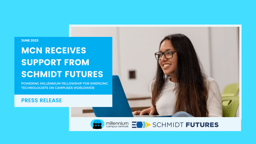 MCN Receives Support from Schmidt Futures
