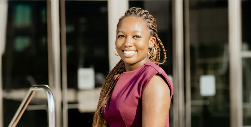 Alumni spotlight: Jasmine Amoako-Agyei